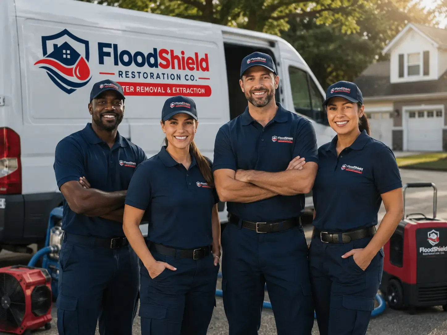 Flood Damage Restoration company in Winterville, GA